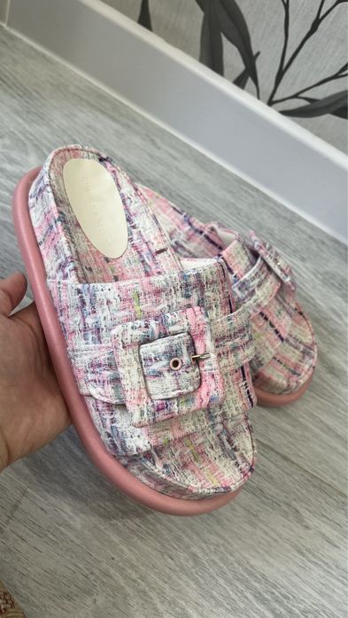 Тапочка летняя