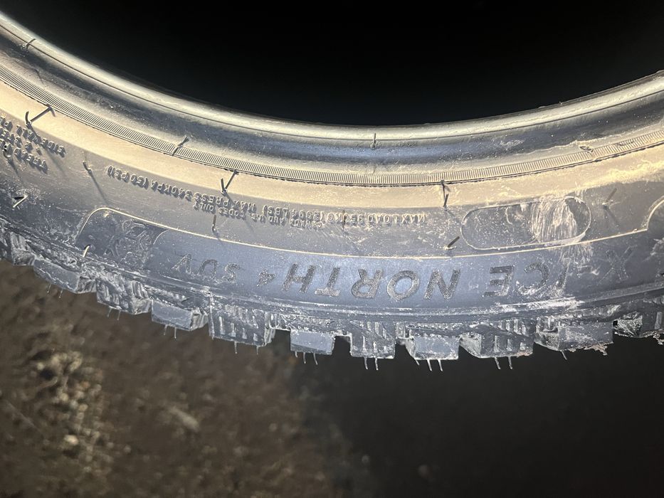 Michelin X-Ice North 4 шипы