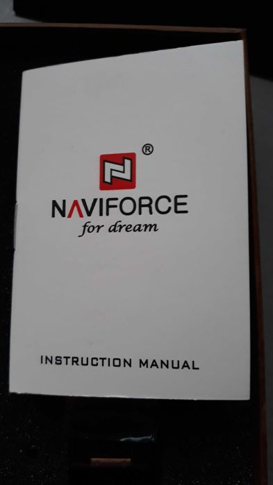 Мъжки часовник Naviforce NF9145M розово злато