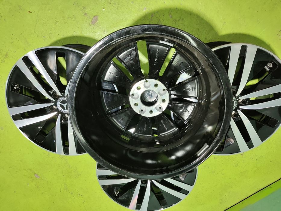 18 5x112 Mercedes E Class W213 C ClassW205 S Class W222 W204 W212 5х112