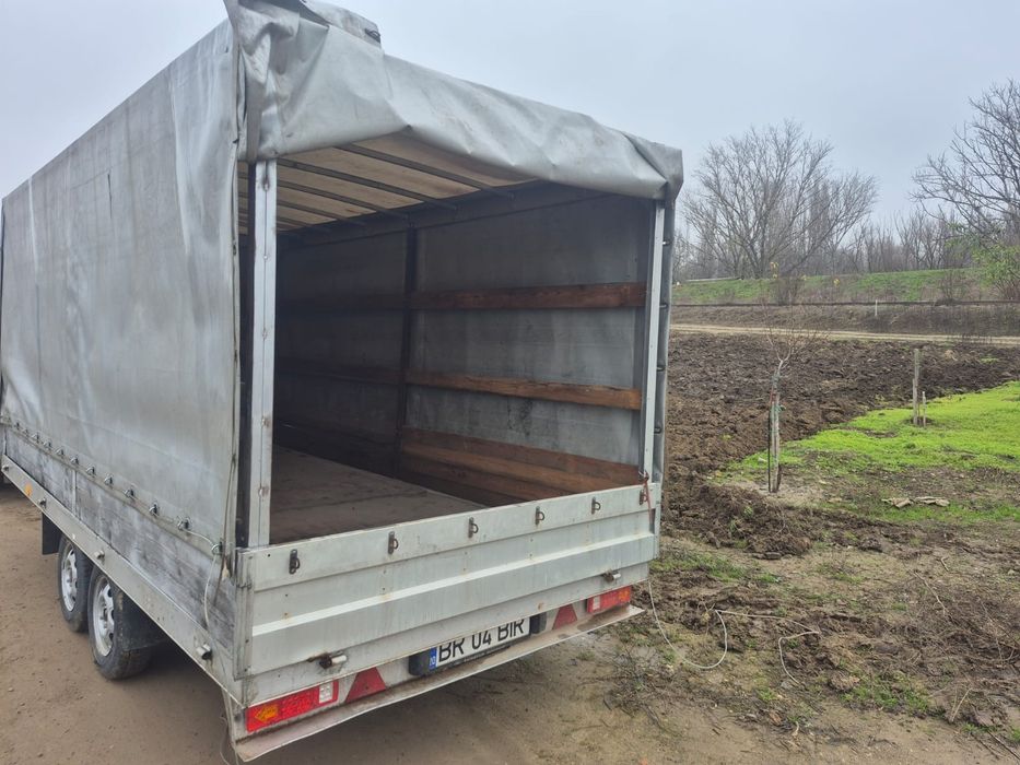 Remorcă 2 punți de vanzare