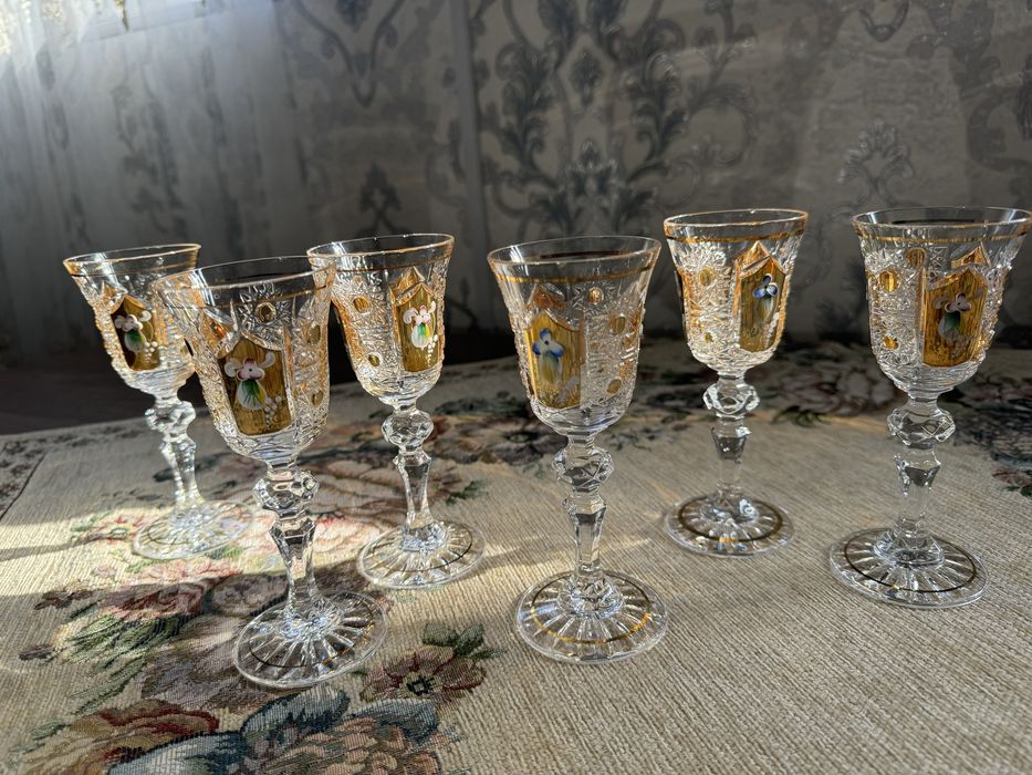 Багемский хрусталь оригинал чехословакия