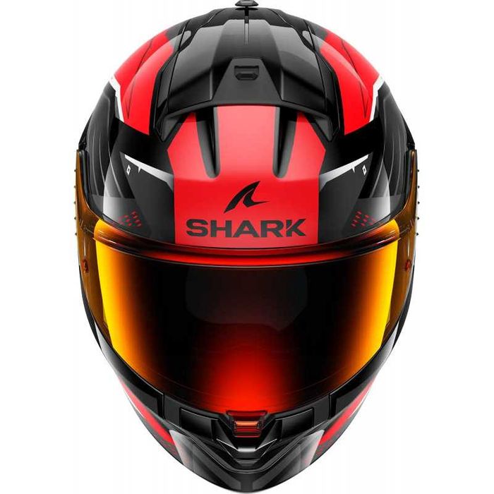 Каска SHARK RIDILL 2 BERSEK Black/White/Red