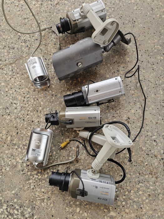 Камери различни видове