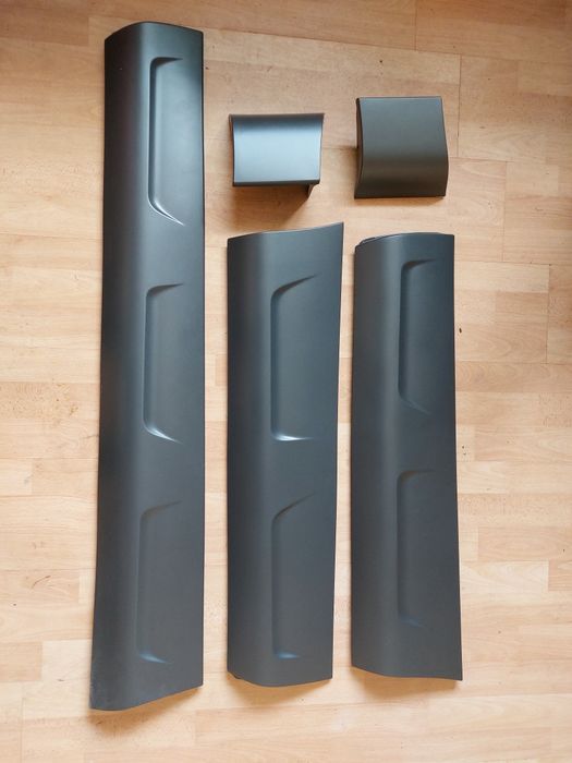 Накладки на двери ауди q7