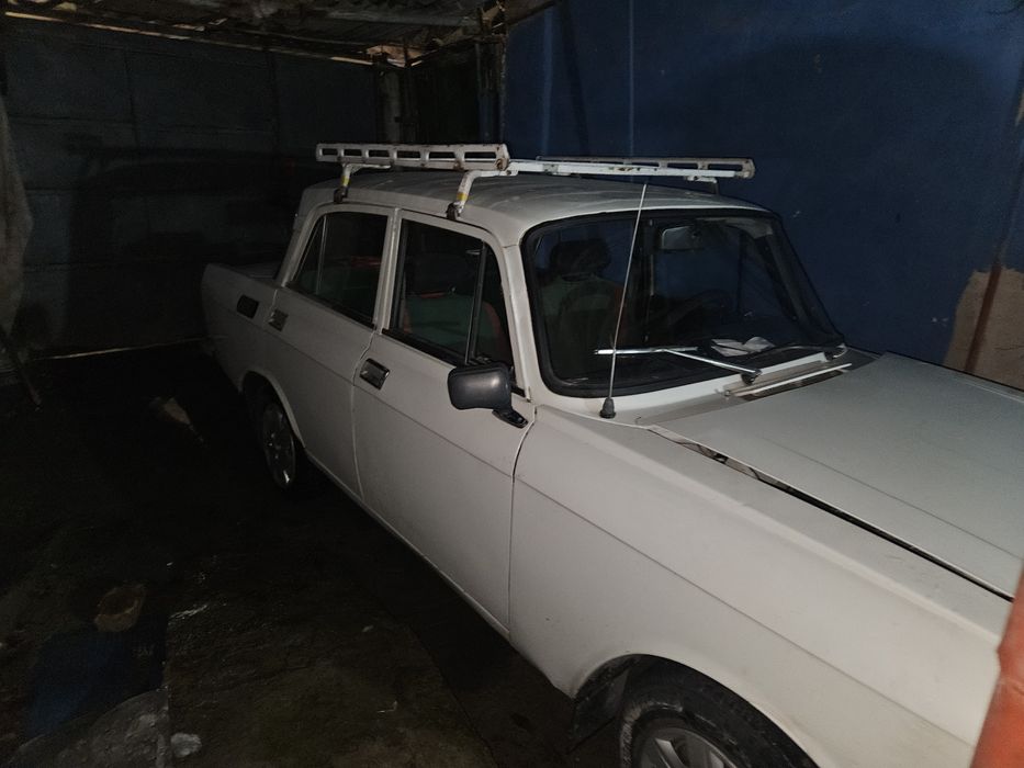 Москвич 412 в хорошем состоянии