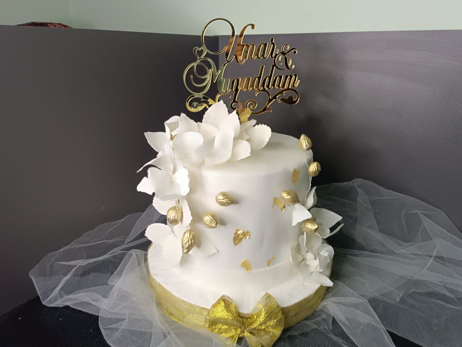 Turli hildagi shirinliklar