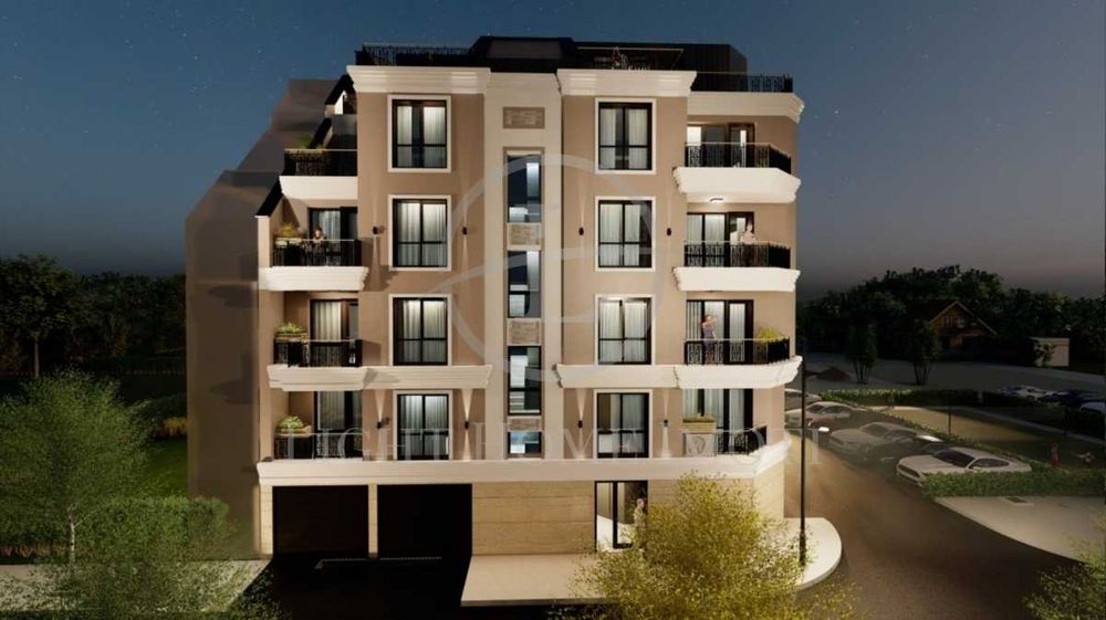 Реф. 911 Двустаен Кючук Париж в строеж / Малка Сграда