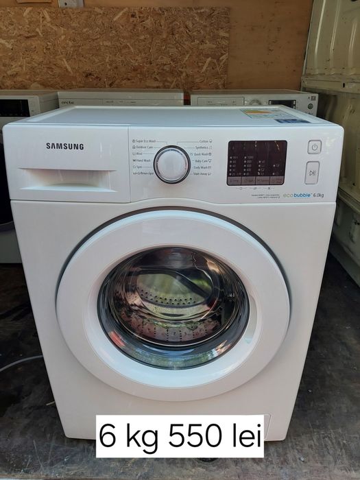 Mașini de spălat diferite mărci