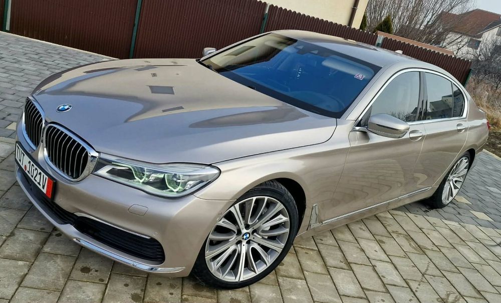 BMW 730 X-Drive 2018 G11