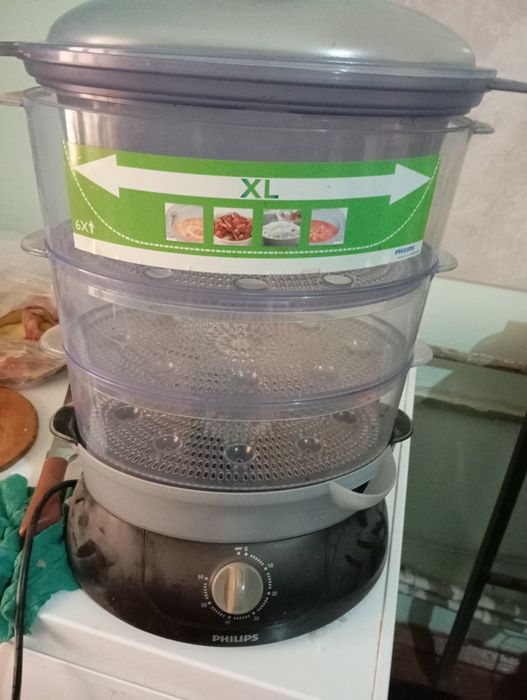 Пароварка электрическая