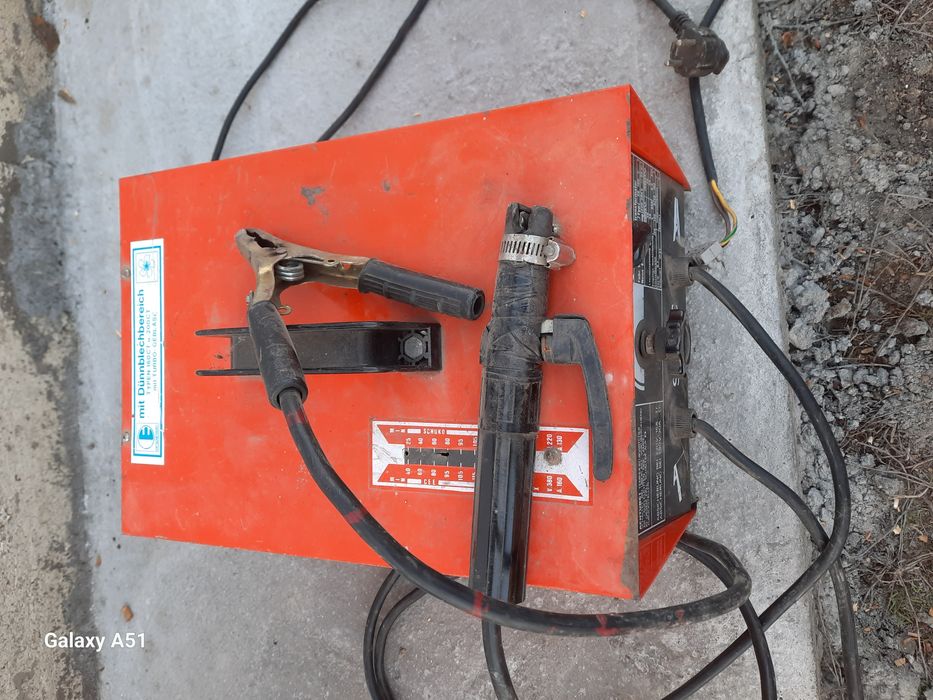 Електрожен. Работещ