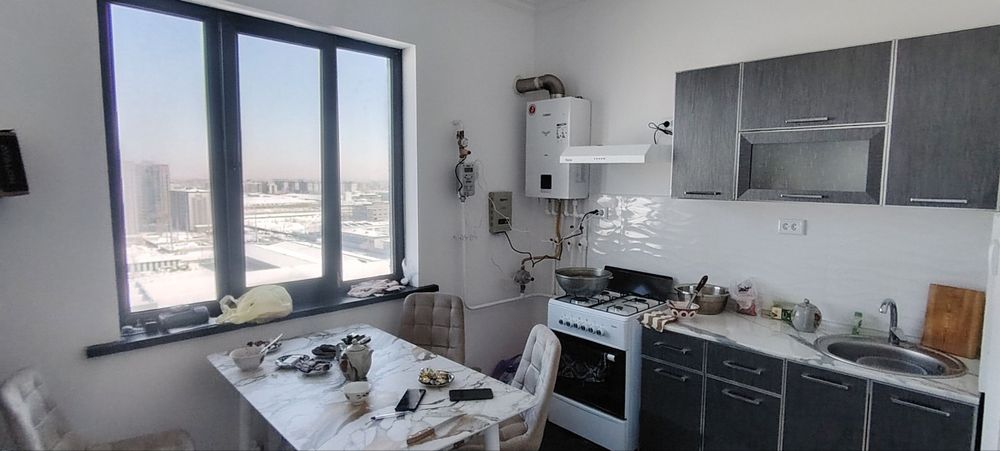 Yangi hayot 2 xona navastroyka