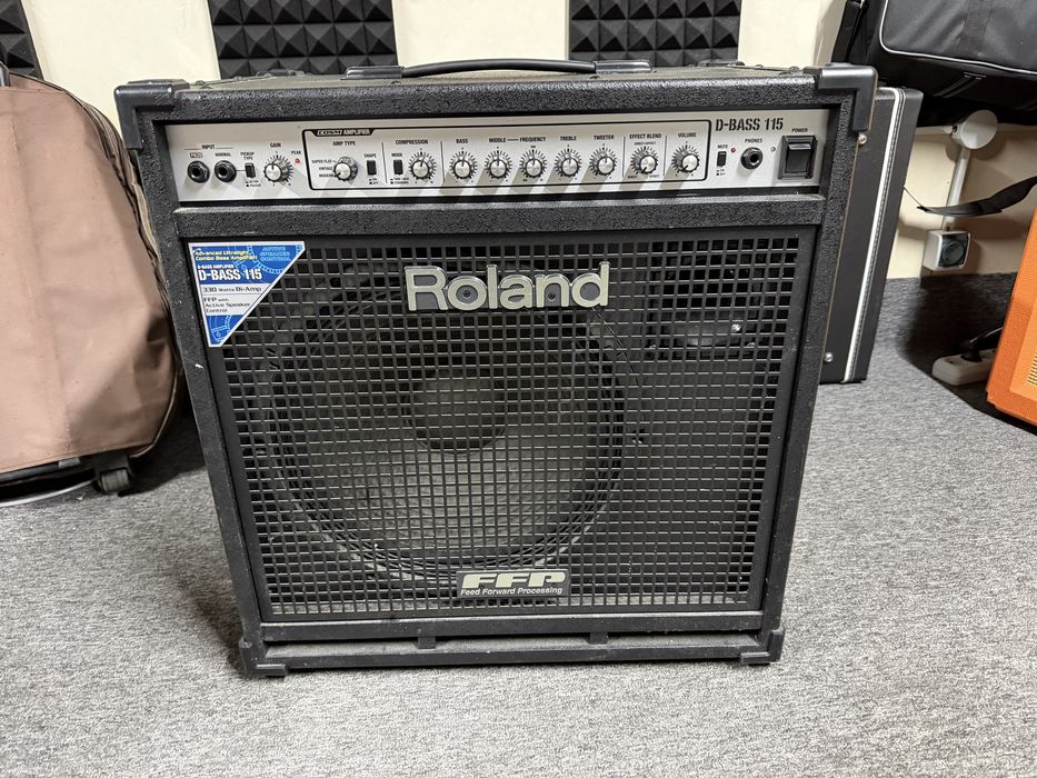Roland D-BASS 115 Amplificator Combo Chitara Bass