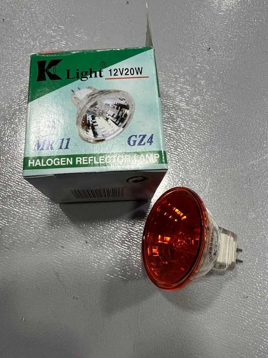 Лампочка, Лампа галогенная K light MR11-20W-12V-GZ4