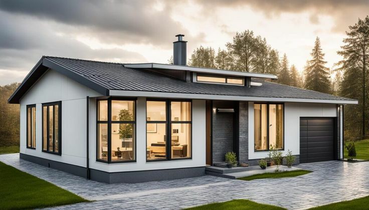 Construim case si containere modulare pe structură metalică sau lemn r