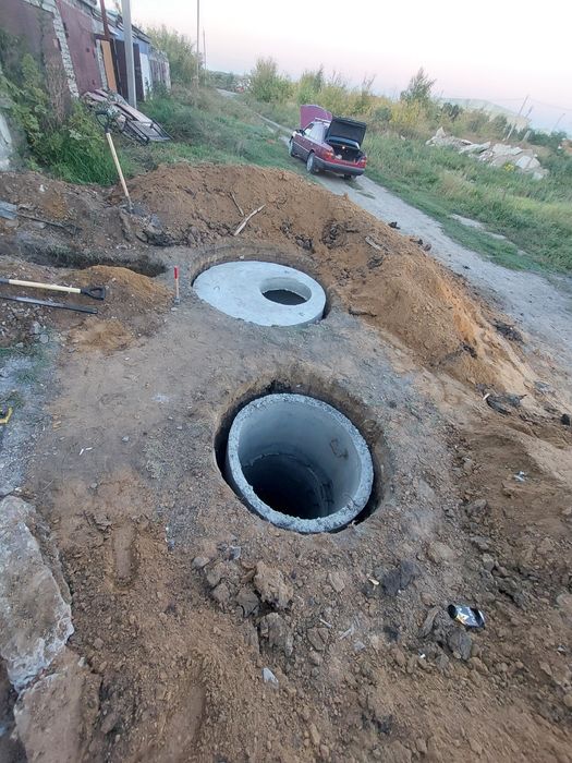 Септик под ключ.