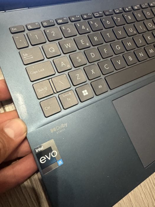 Laptop Asus zenbook 14 i5 gen 12