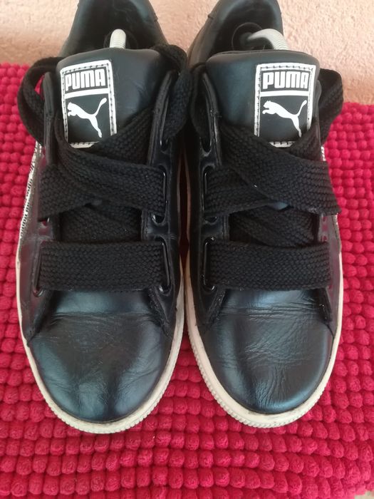 Adidași Puma piele nr 38