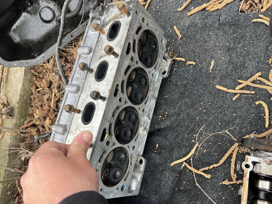 Цилиндрова глава VW 1.4 16V 75кс