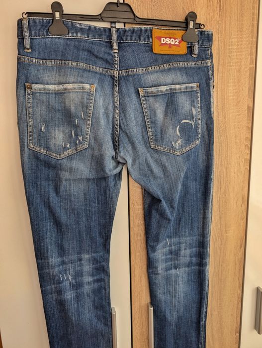 Dsquared2 100% Оригинал 50 размер Skater