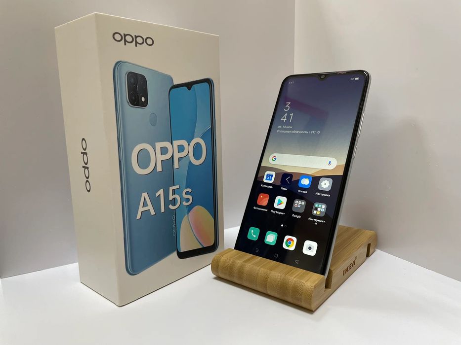 OPPO A15s smartfoni 4/64