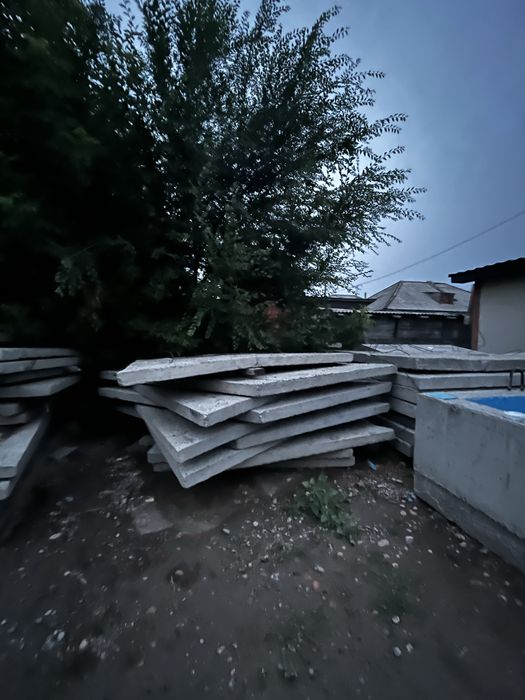 Бетонные плитки