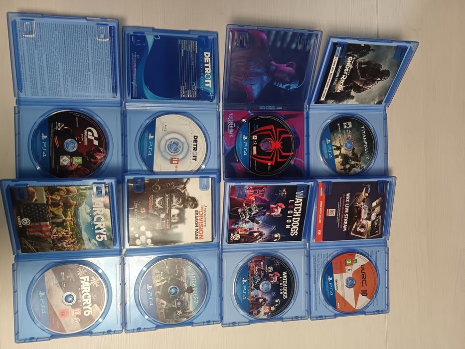 Продажа - обмен. Диски на PlayStation 4/5