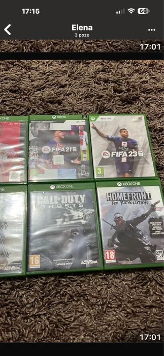 Jocururi xbox one noi toate ce se vede in poze la pretul afisat