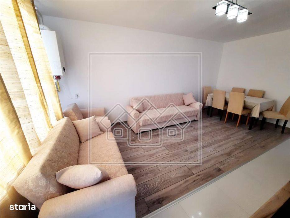 Ap cu 3 camere si balcon - open space - 3 camere si balcon - D. Stanca