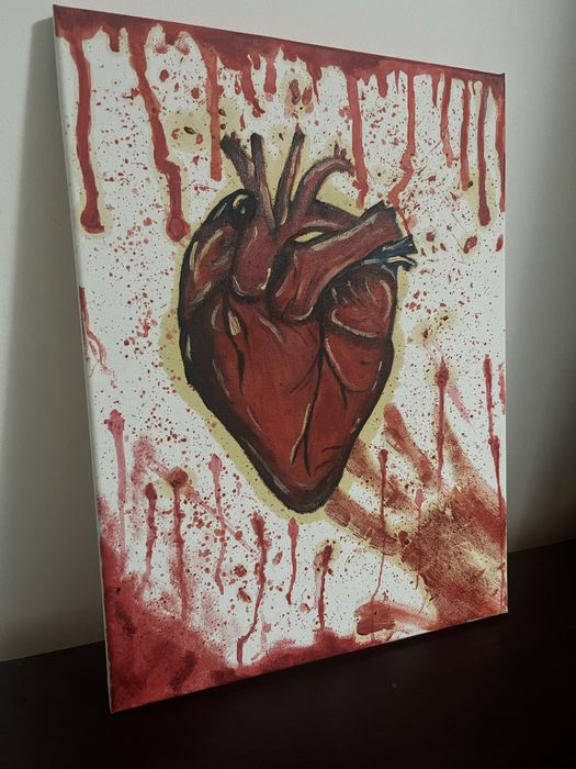 Tablou picatat în ulei