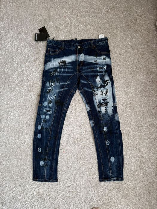 Blugi Dsquared 2