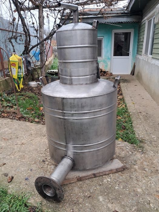 Vand cazan de facut tuica ,rachiu Bacau