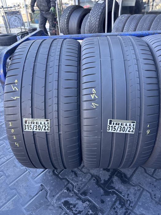 315/30/22 - 275/35/22 Pirelli