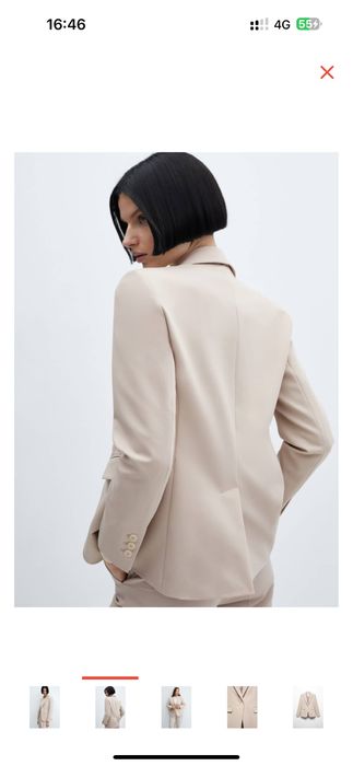 Пиджак классический,