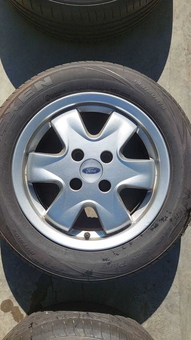 Джанти с гуми за Форд