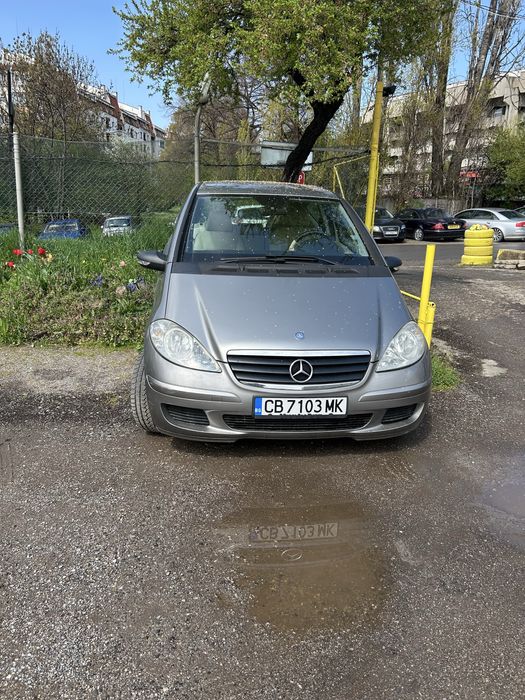 Кола мерцедес A160