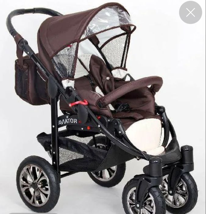 Детская коляска 3 в 1