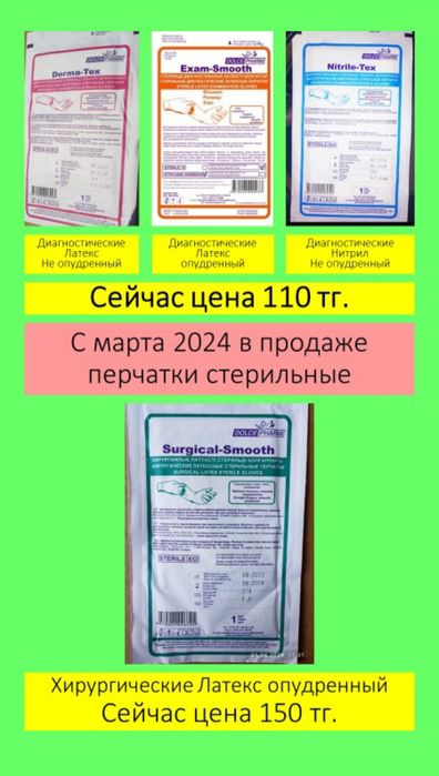 Перчатки винил нитрил латекс термопластик