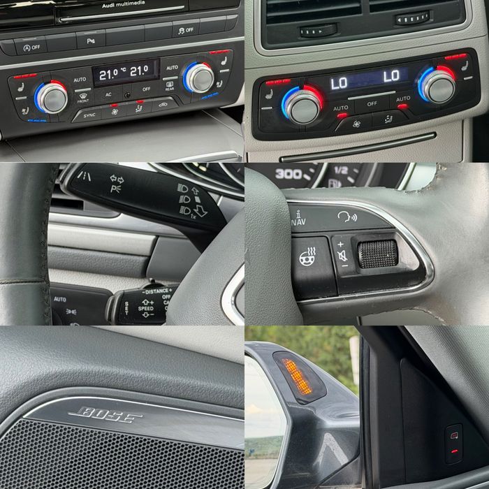 Audi A6 Softclose Uși/Camere 360 Perne/Bose/Pano/Ventilație/Masaje/AkRapovic