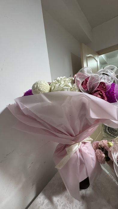 Цветы букет продам  10,000 тг