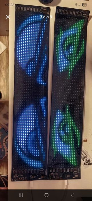 Vând 2 buc devil eyes