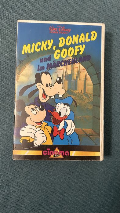 Casete VHS desene animate copii – limba germană