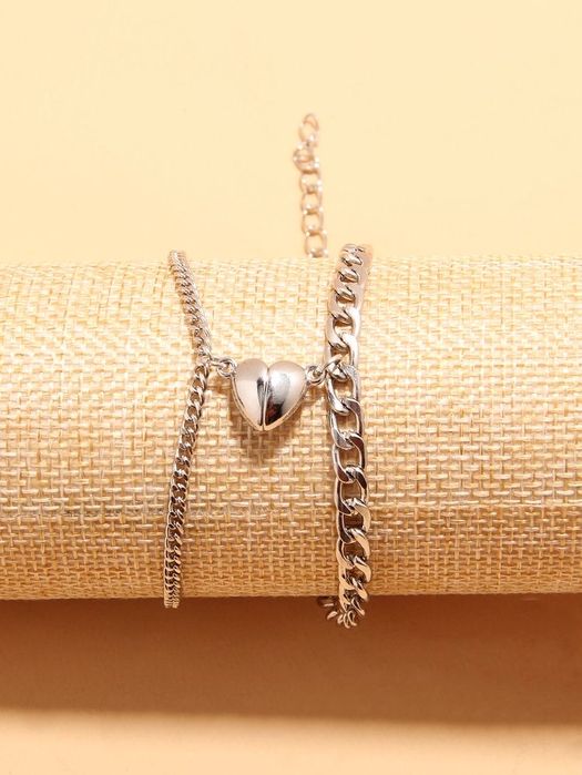 Браслетики на магните парные