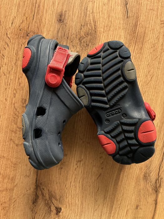Crocs C8 детски чехли сандали Classic All-Terrain Clog