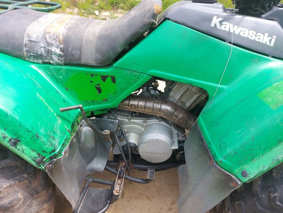 Kawasaki klf 400cc 4x4 recent adus in țară