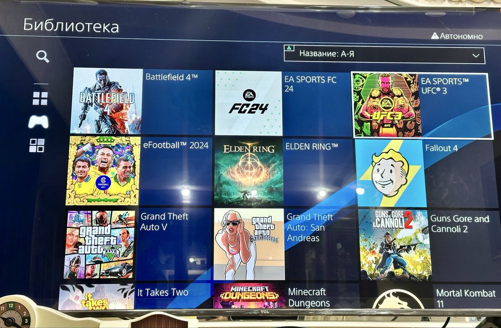 PlayStation 4 Pro 4K +15Игры