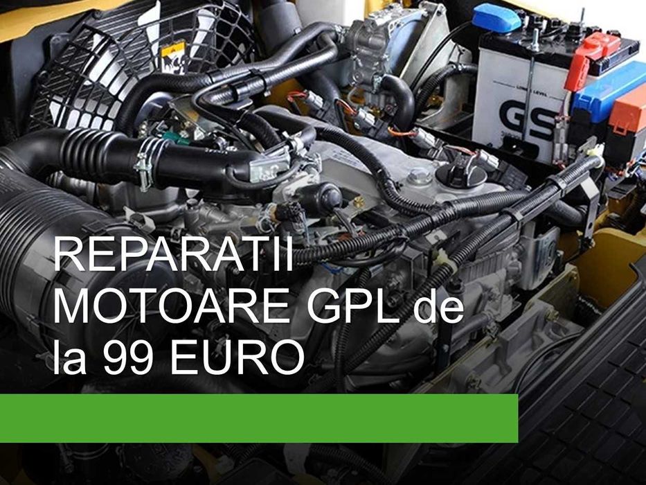 Service stivuitoare în Ploiești – Reparații, piese, anvelope, baterii