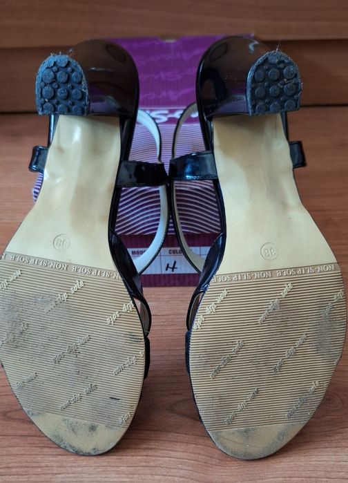 Sandale piele naturala