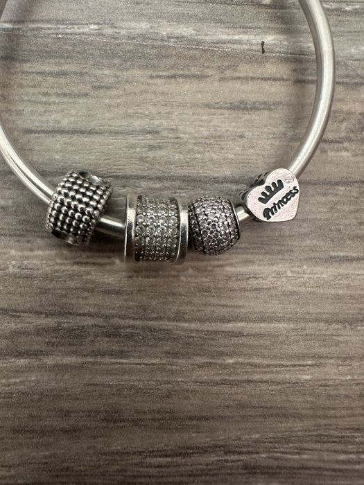 Гривничка Pandora с талисмани